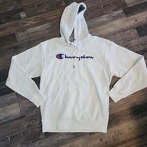 Champion Classic White Hoodie